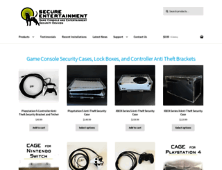 secure-entertainment.com screenshot