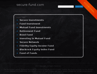 secure-fund.com screenshot