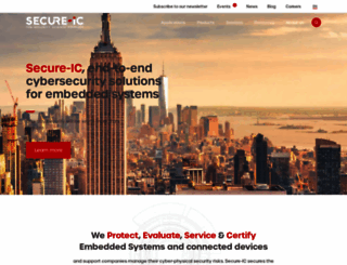 secure-ic.com screenshot