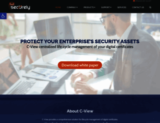 secure-ly.com screenshot