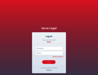 secure-servelegal.co.uk screenshot