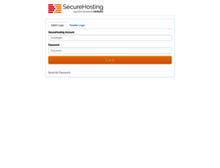 secure-server-hosting.com screenshot