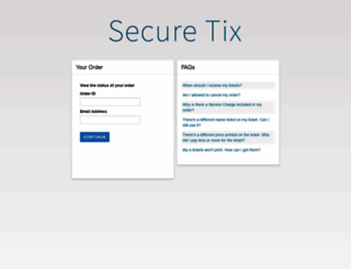 secure-tix.com screenshot