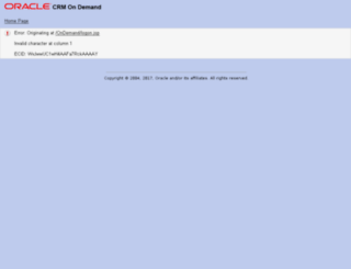 secure-vmsomxmia.crmondemand.com screenshot