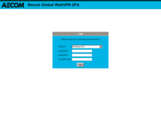 secure.aecom.com screenshot
