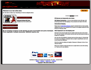 secure.anvilfire.com screenshot