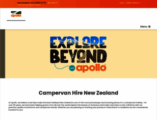 secure.apollocamper.co.nz screenshot