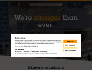 secure.axis.com screenshot