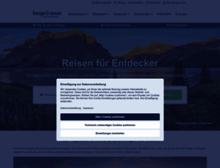 secure.berge-meer.de screenshot