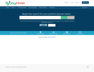 secure.bijoyhost.com screenshot
