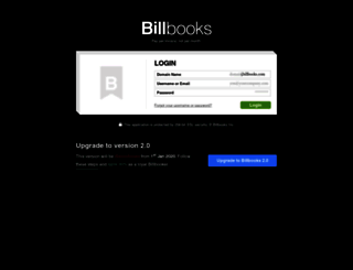 secure.billbooks.com screenshot