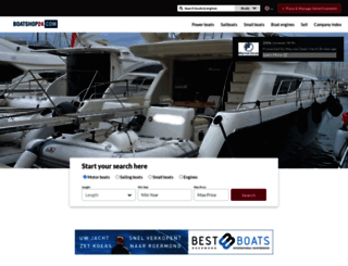secure.boatshop24.com screenshot