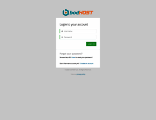 secure.bodhost.com screenshot
