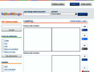 secure.bolsatrabajo.com.ar screenshot