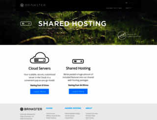 secure.brinkster.com screenshot