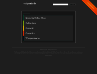 secure.ccbparis.de screenshot