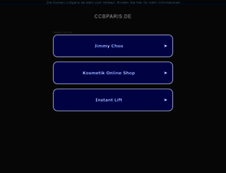 secure.ccbparis.de screenshot