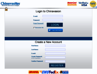 secure.chinavasion.com screenshot