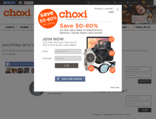 secure.choxi.com screenshot