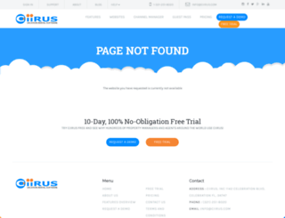 secure.ciirus.com screenshot