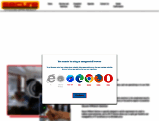 secure.co.za screenshot