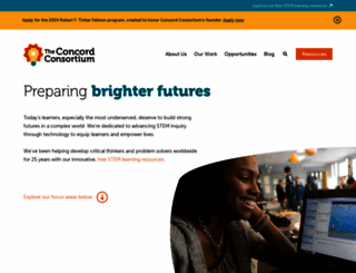 secure.concord.org screenshot