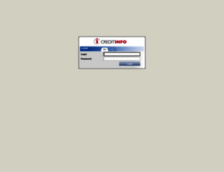 secure.creditinfo.ge screenshot