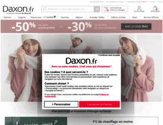 secure.daxon.fr screenshot
