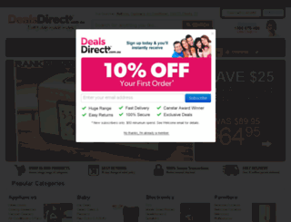 secure.dealsdirect.com.au screenshot