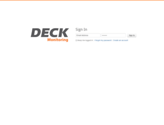 secure.deckmonitoring.com screenshot