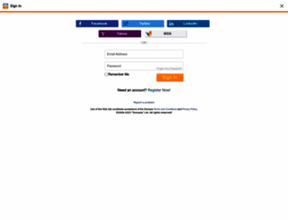 secure.domaza.com screenshot