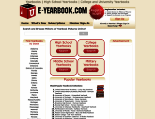 secure.e-yearbook.com screenshot