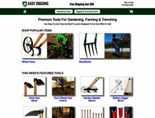 secure.easydigging.com screenshot