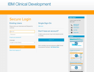secure.eclinicalos.com screenshot