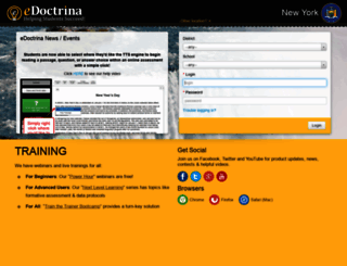 secure.edoctrina.org screenshot