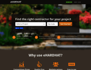 secure.ehardhat.com screenshot