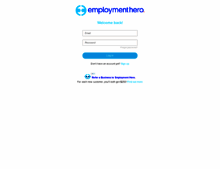 secure.employmenthero.com screenshot
