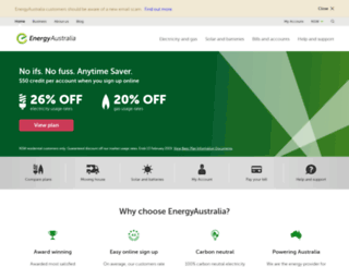 secure.energyaustralia.com.au screenshot