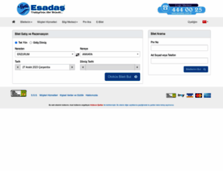 secure.esadas.com screenshot