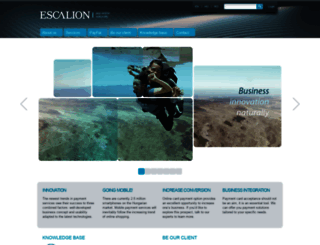 secure.escalion.com screenshot
