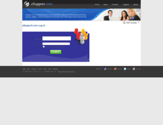 secure.esupport.com screenshot