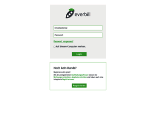 secure.everbill.eu screenshot