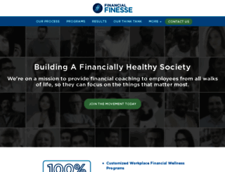 secure.financialfinesse.com screenshot