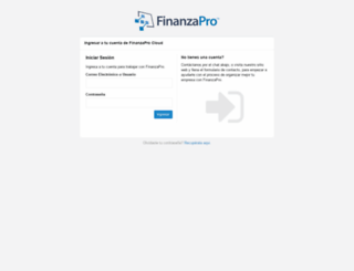 secure.finanzapro.com screenshot
