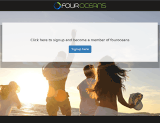 secure.fouroceans.net screenshot