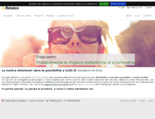 secure.freecomm.biz screenshot