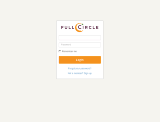 secure.fullcircle.com screenshot