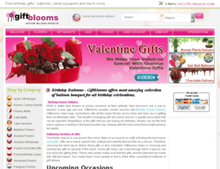 secure.giftblooms.com screenshot