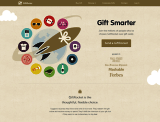 secure.giftrocket.com screenshot