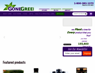 secure.gonegreenstore.com screenshot